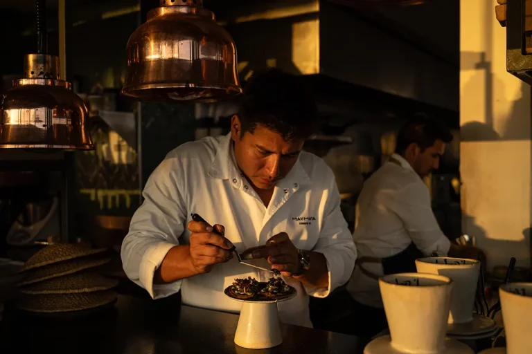 Omar Malpartida chef del restaurante Maymanta Barcelona